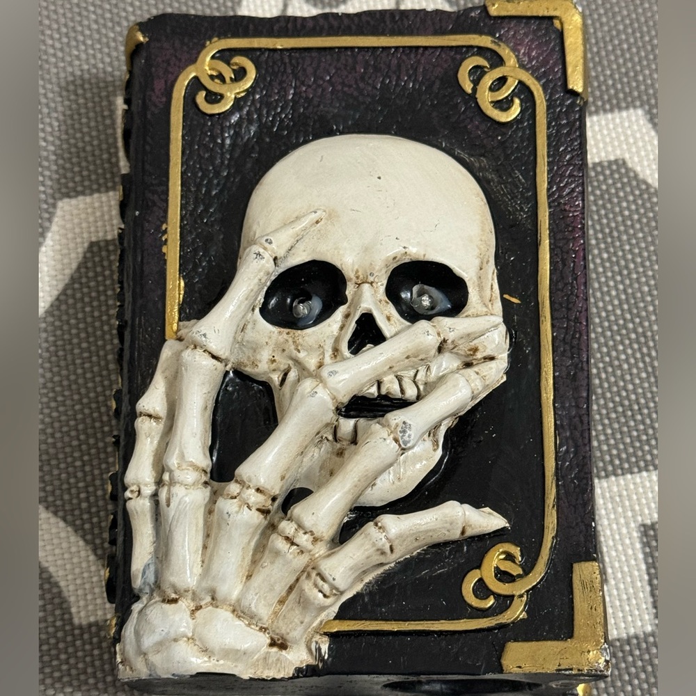 Halloween Decor - Book of Spells